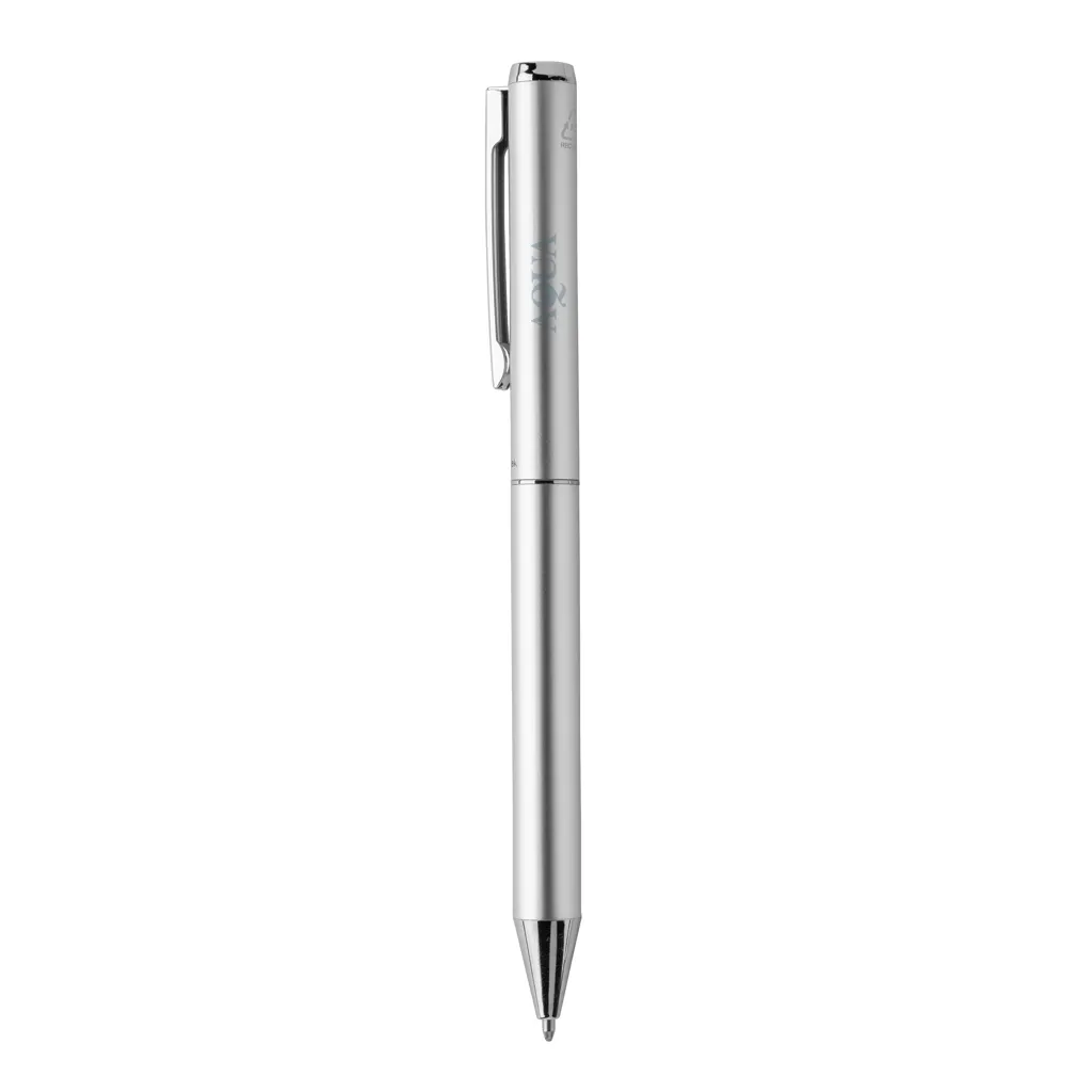 Swiss Peak Cedar Stift aus RCS recyceltem Aluminium, silber – Bild 4