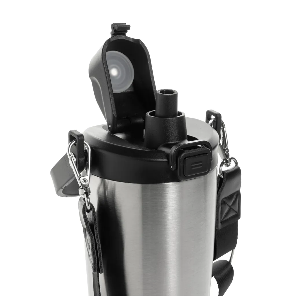 Avira Ayala Crossbody Duosip Becher aus RCS rec. Stahl, silber – Bild 7