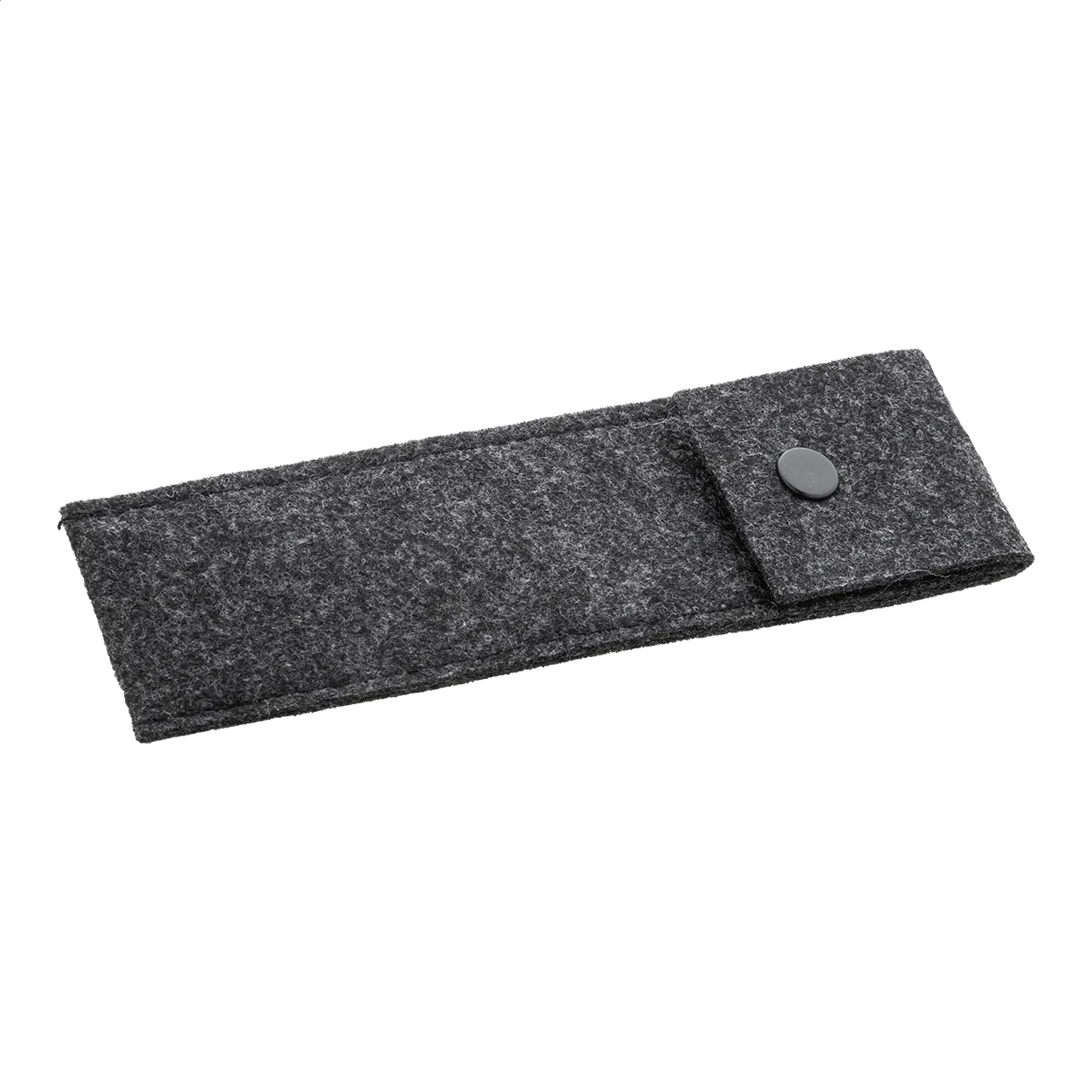 Stifteetui RPET Refelt Pen, dunkelgrau – Bild 2