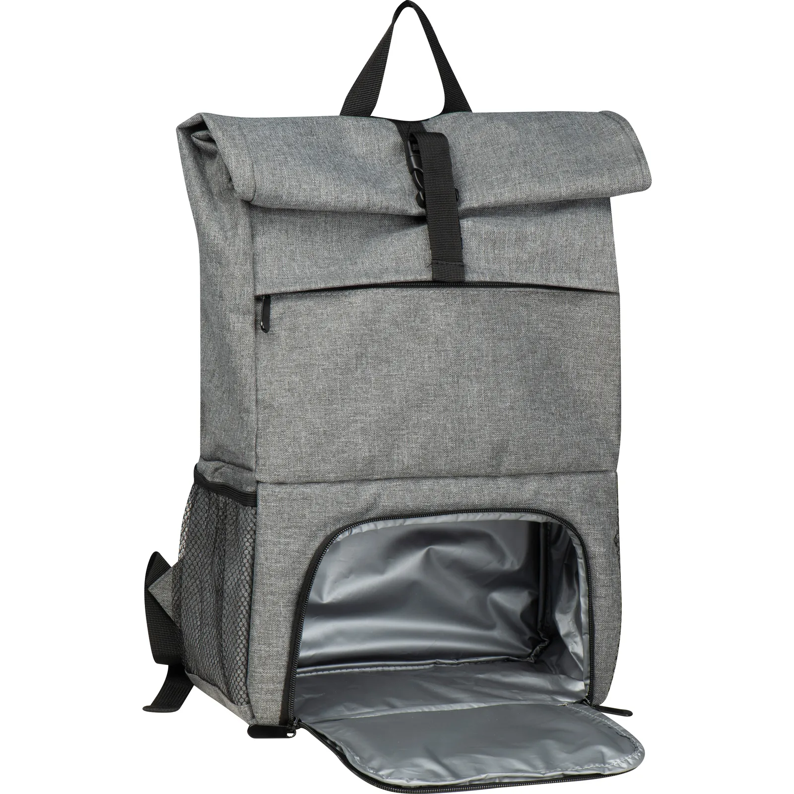 Rucksack mit Kühlfach Clarksville, silbergrau – Bild 2
