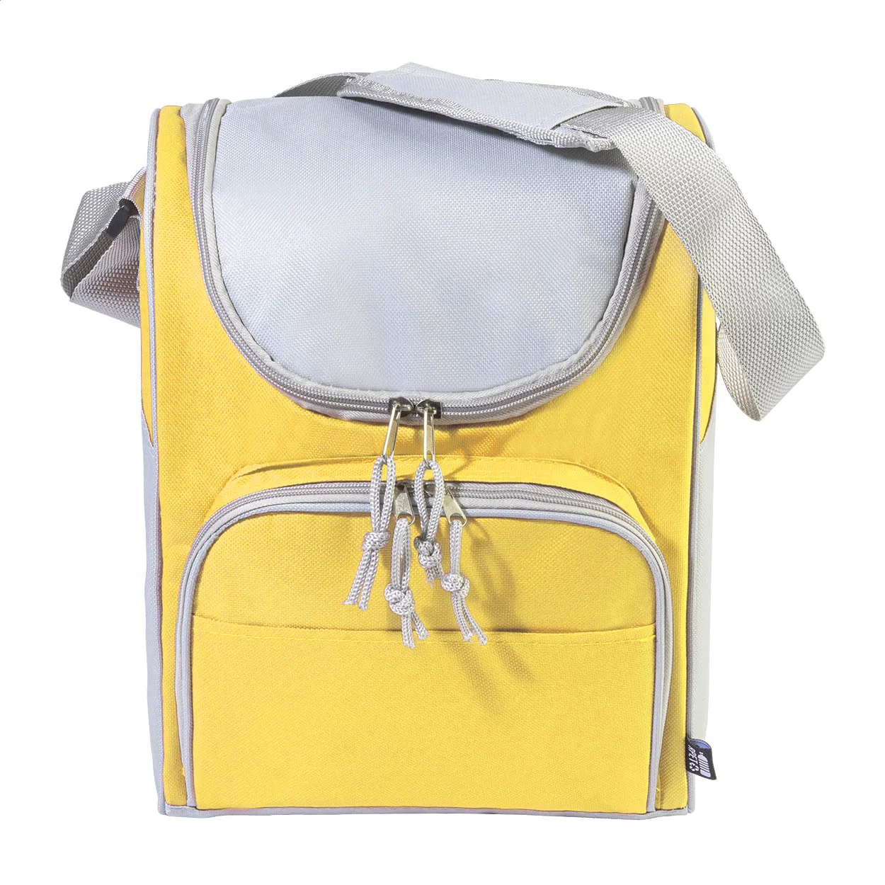 RPET-Kühltasche Inuit, gelb – Bild 3