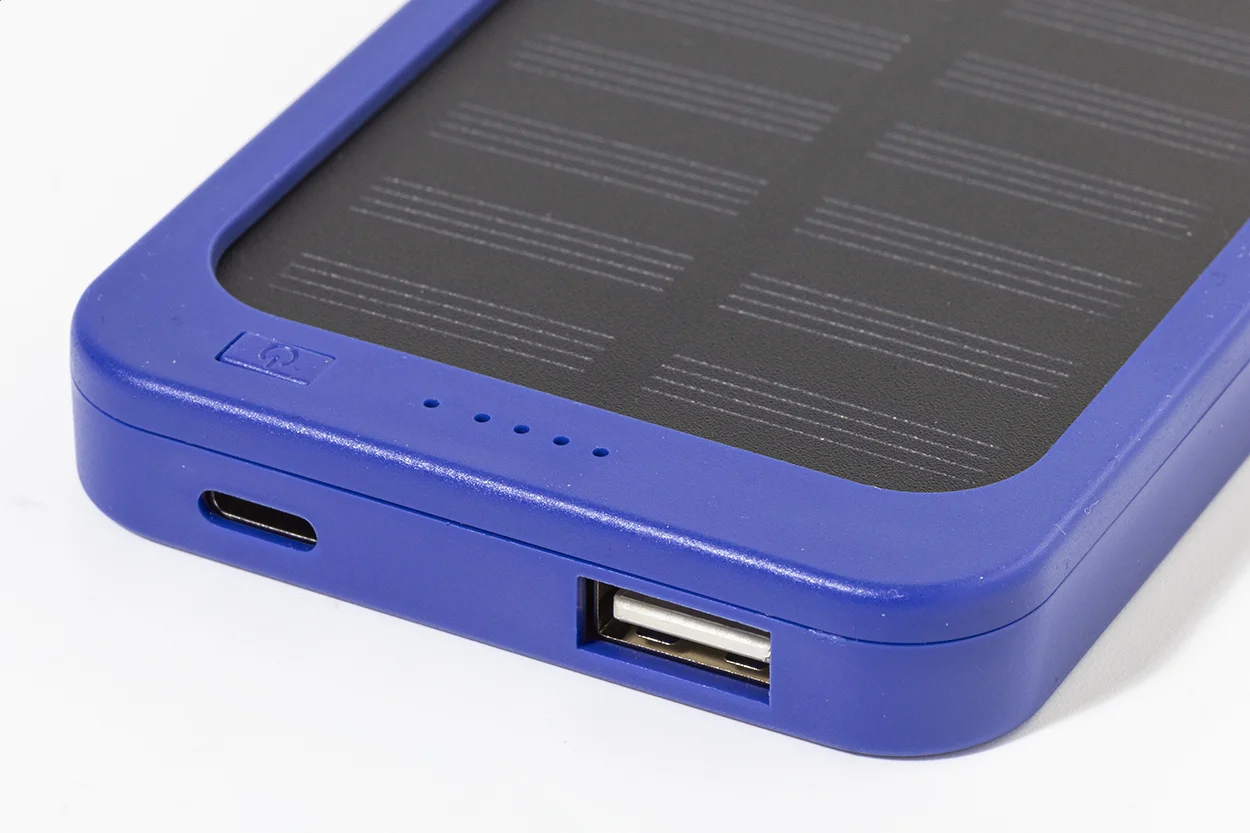 RABS-Powerbank Rabobank Sun, blau – Bild 6
