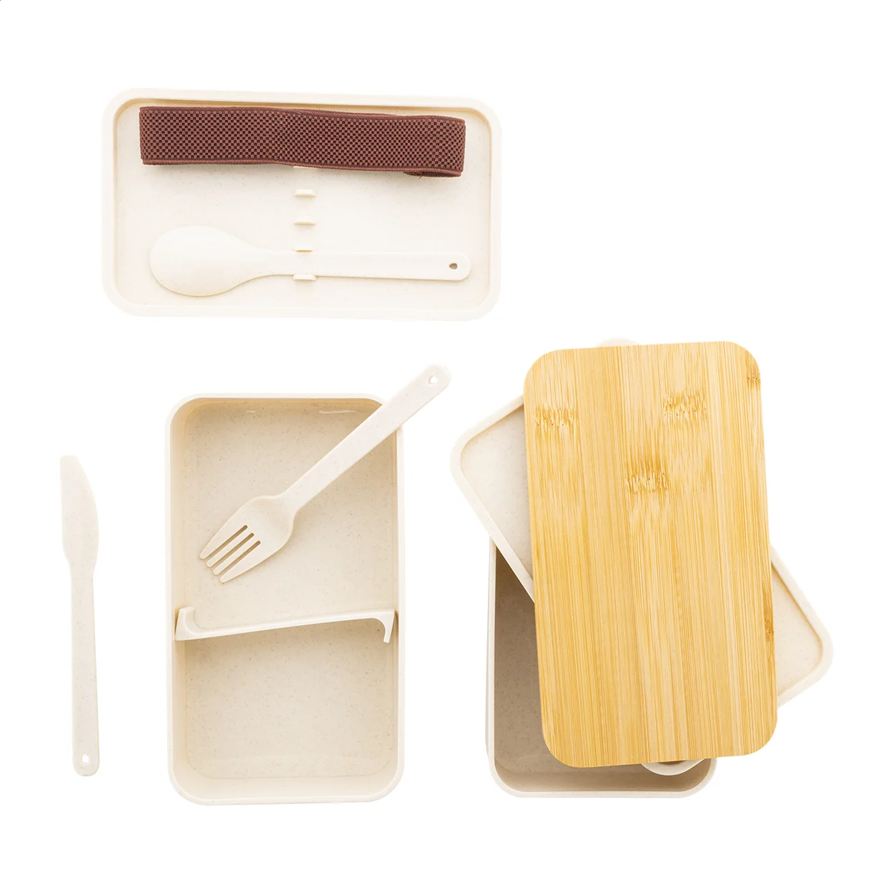 Lunchbox Satay, natur – Bild 2
