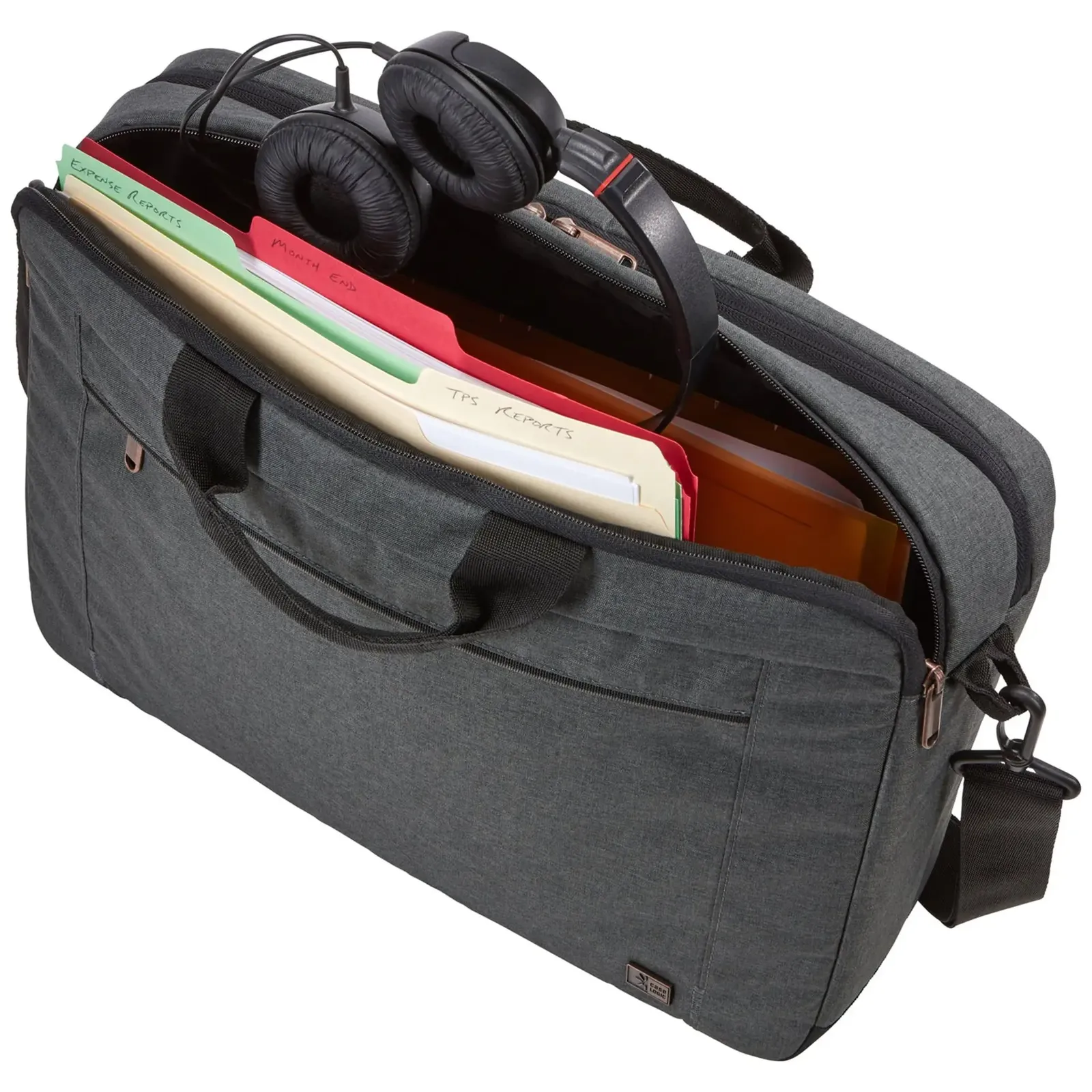 Case Logic Era Laptoptasche, Grau – Bild 8