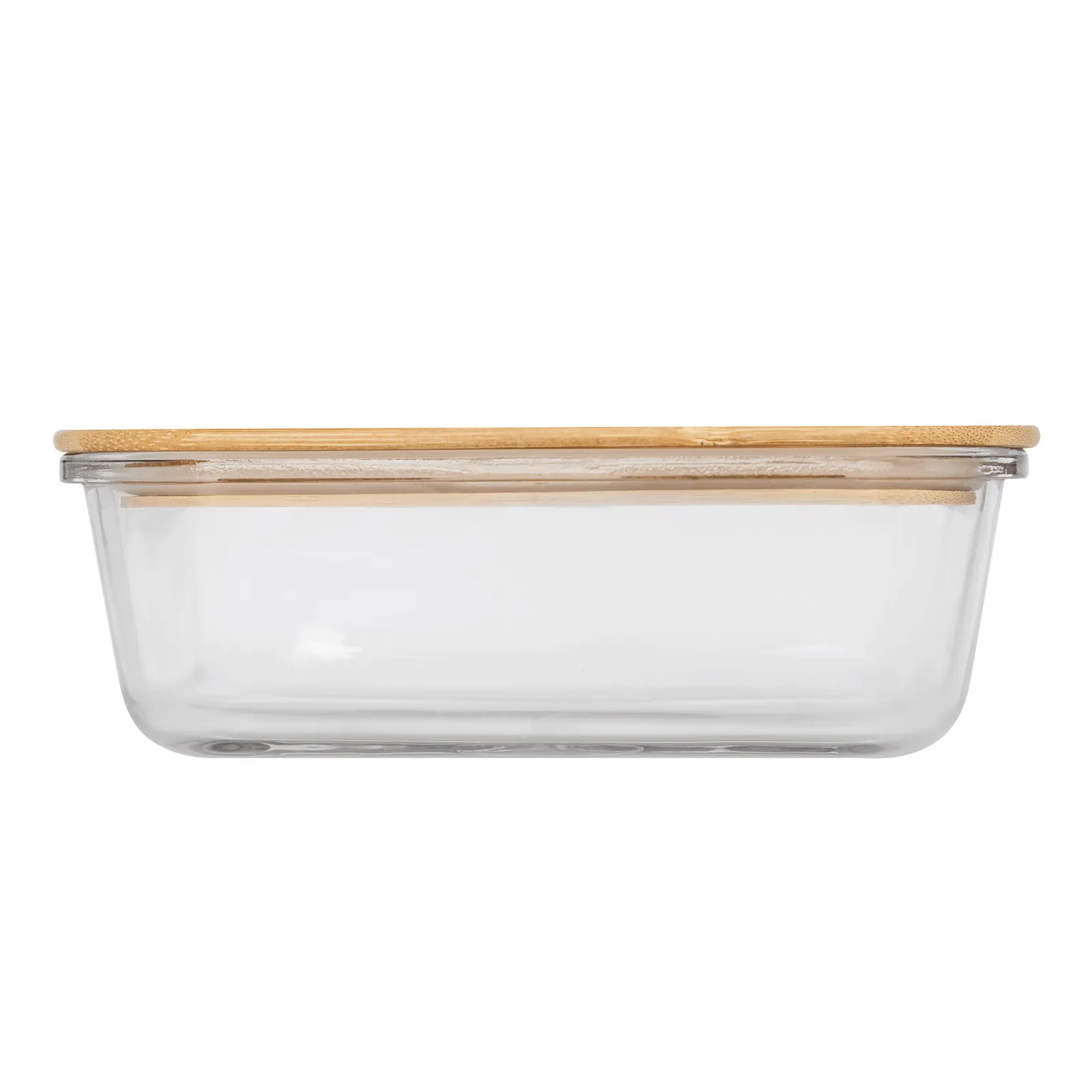 ROSILI L - Lunchbox, Füllmenge ca. 1.060 ml braun, transparent, braun, transparent – Bild 3