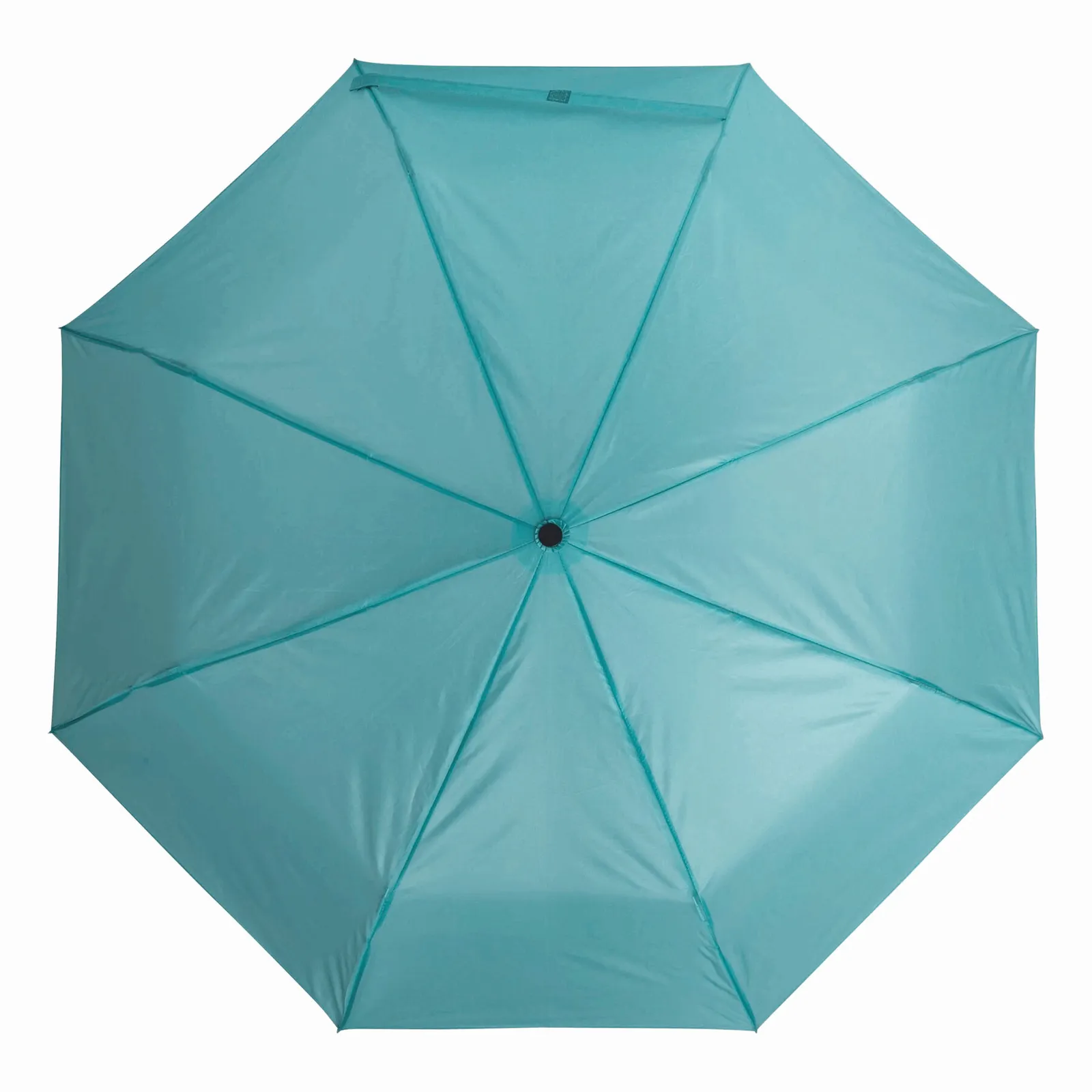BORA - Vollautomatischer Windproof-Taschenschirm, türkis – Bild 2
