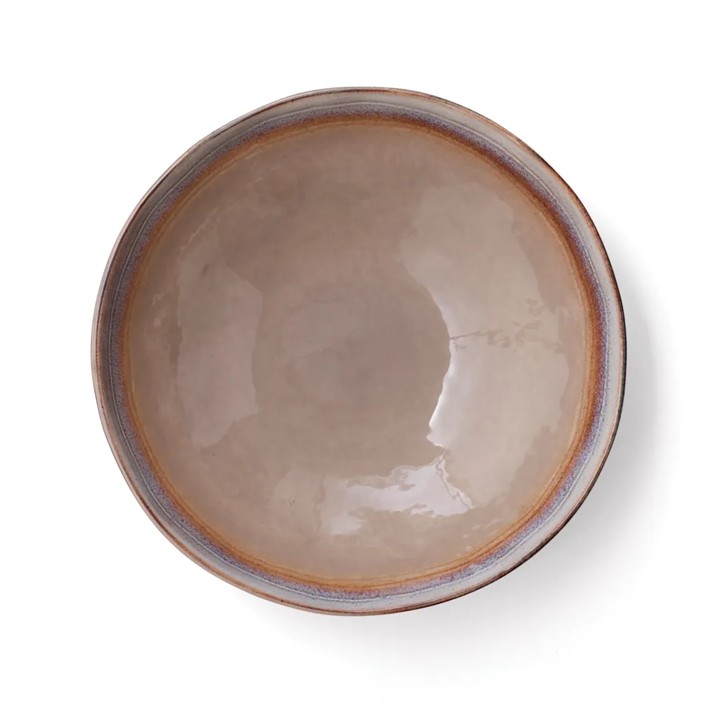 Nomimono tiefe Schale, 30cm, beige – Bild 2
