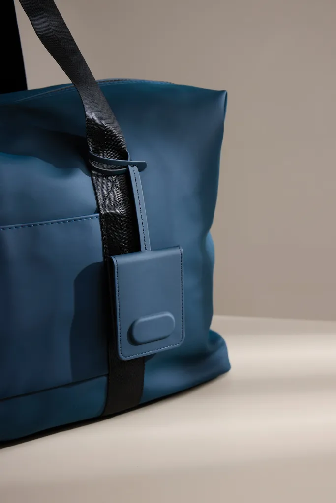VINGA Baltimore RCS Kofferanhänger mit Dual-Finder, blau – Bild 5