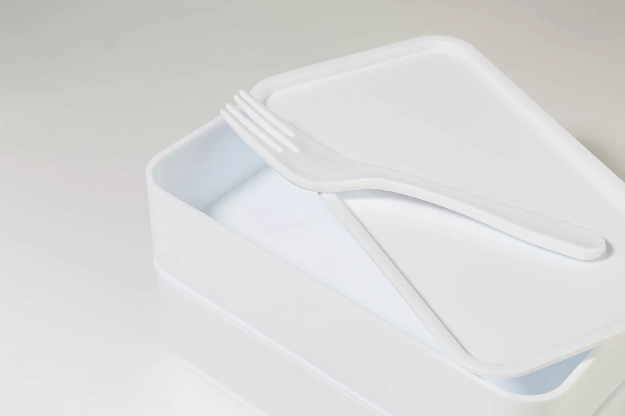 Antibakterielle Lunchbox Ayam, weiß – Bild 7