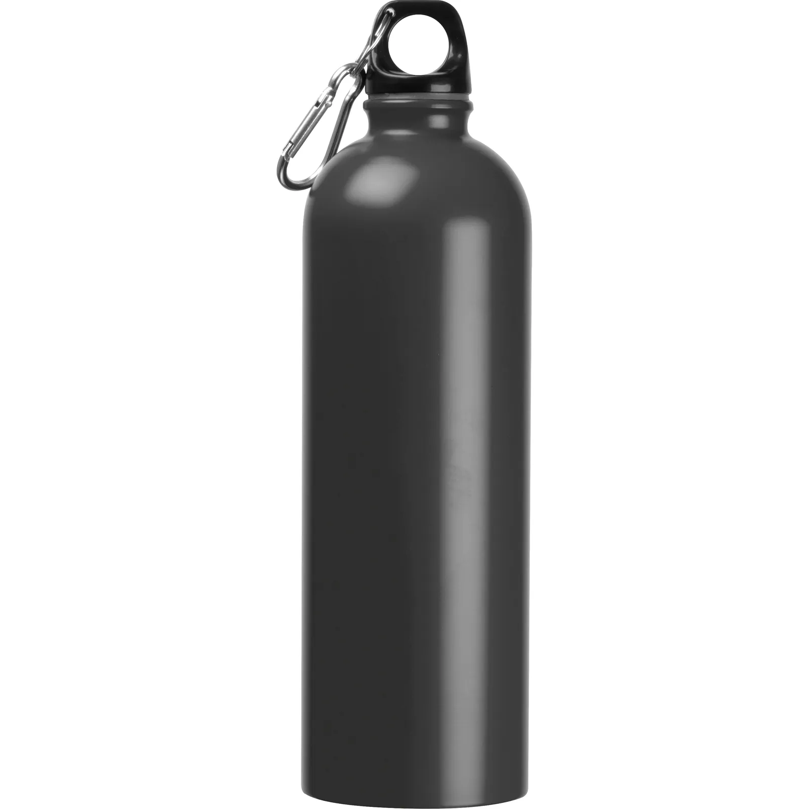 Edelstahl Trinkflasche Ostrov, schwarz – Bild 5