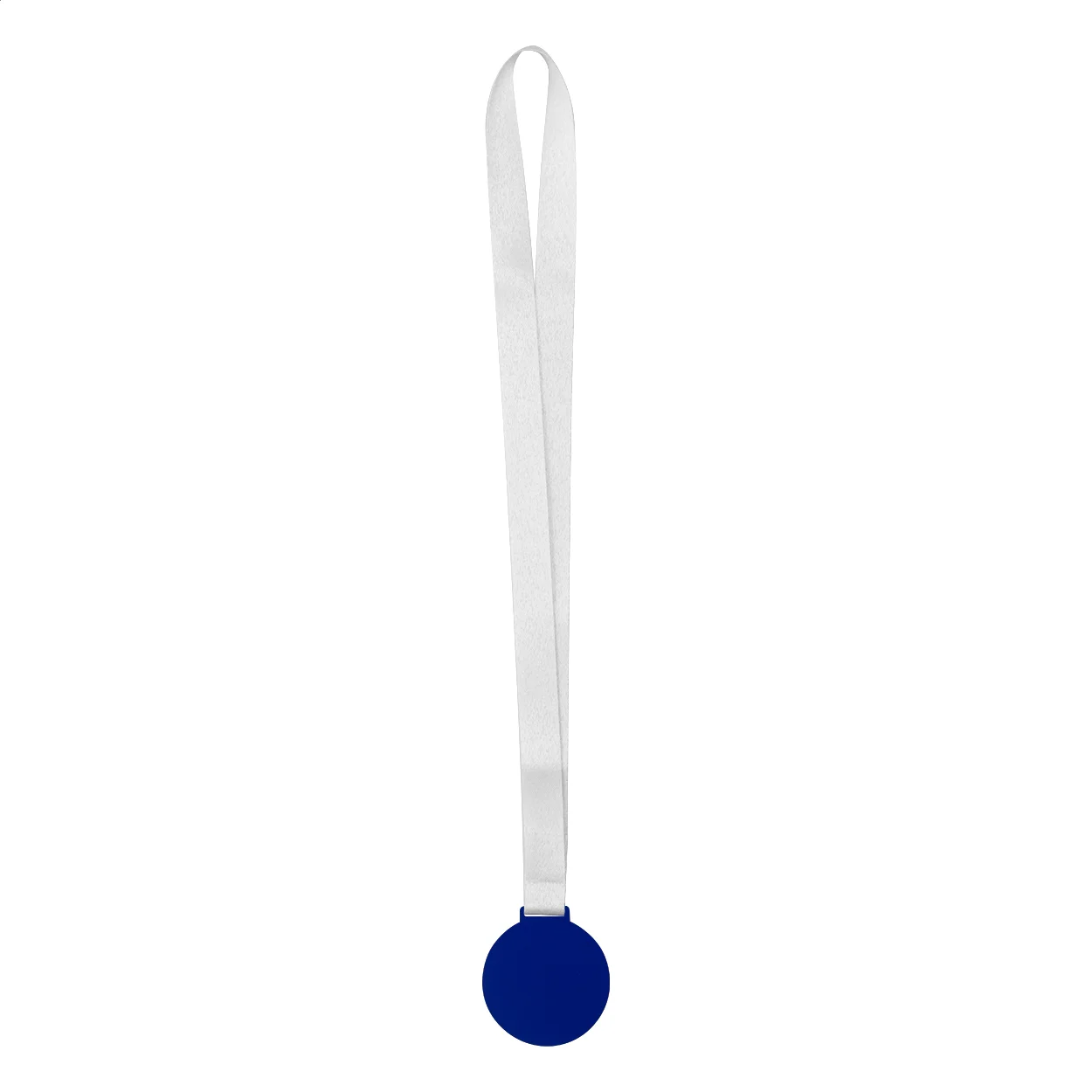 Individuelle Medaille Subdal Colour, blau/transparent – Bild 2