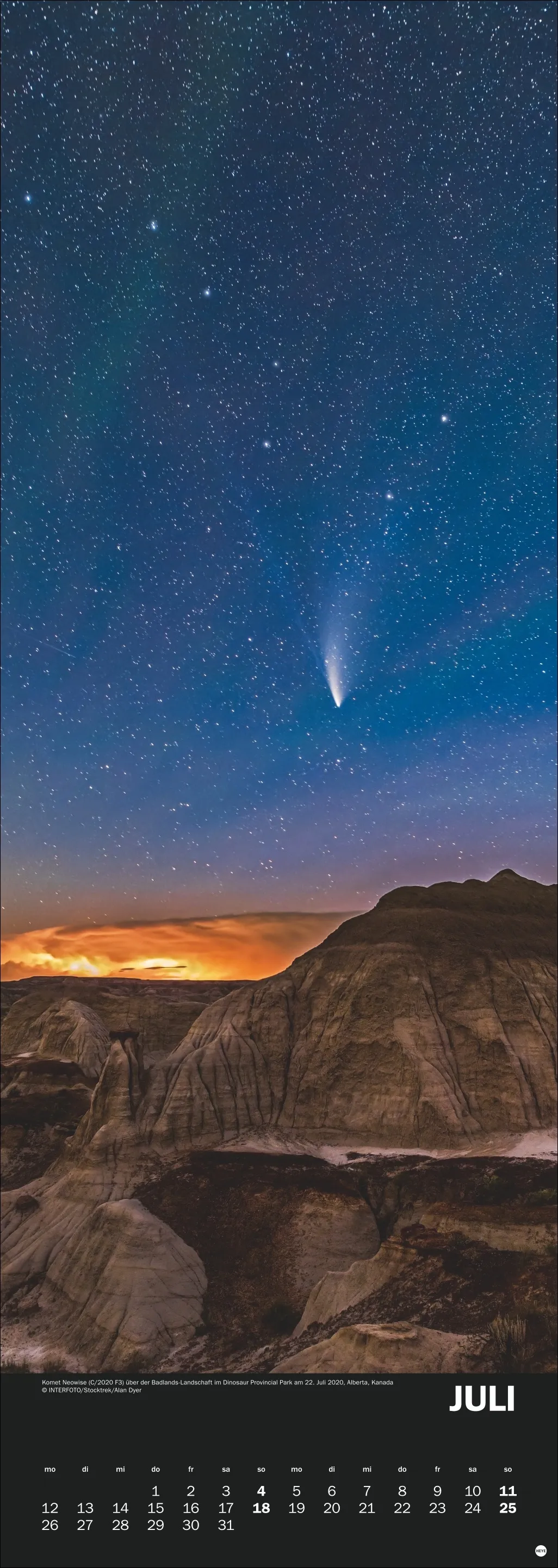 Naturgewalten Vertical Wandkalender 2027 – Bild 8