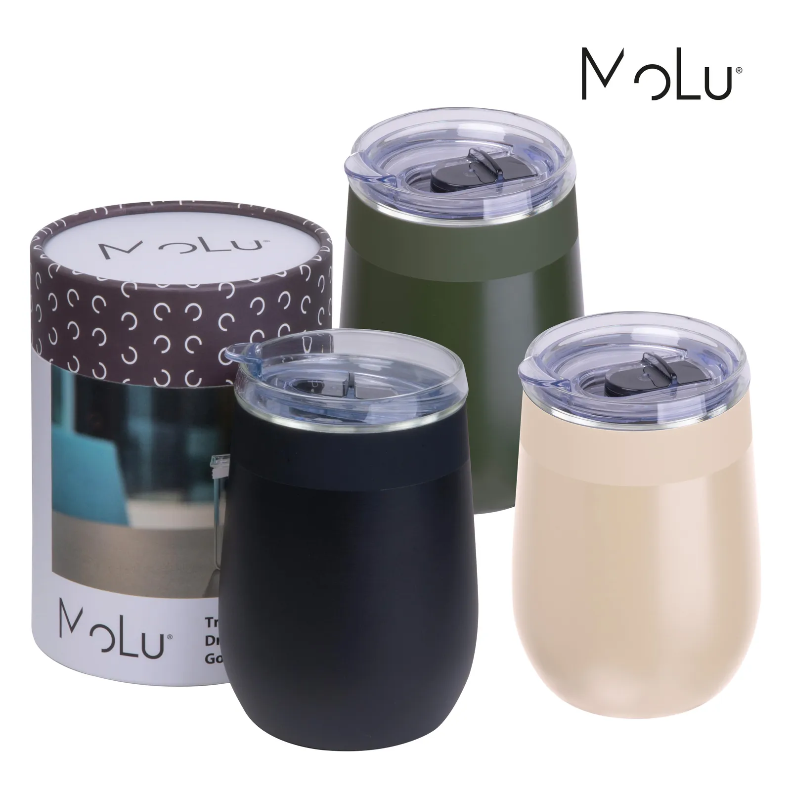 MoLu Edelstahl Trinkbecher Palm Bay