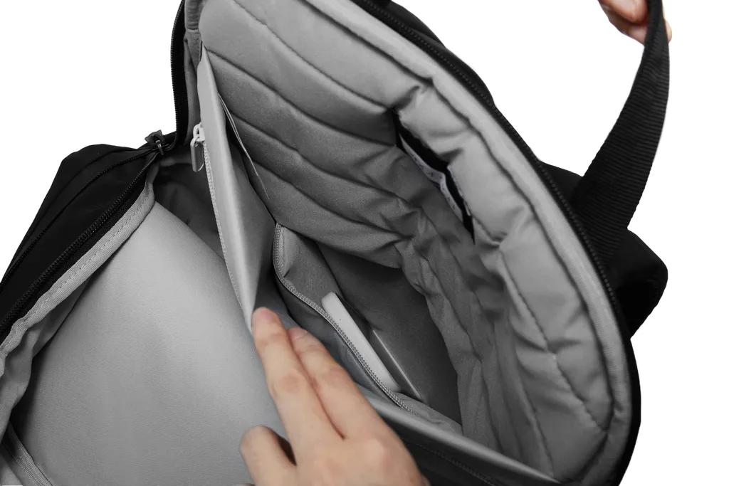 XD Design Soft Tote Rucksack, schwarz – Bild 27