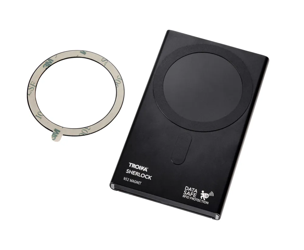 2-in-1 Wallet SHERLOCK HOME braun, braun – Bild 4