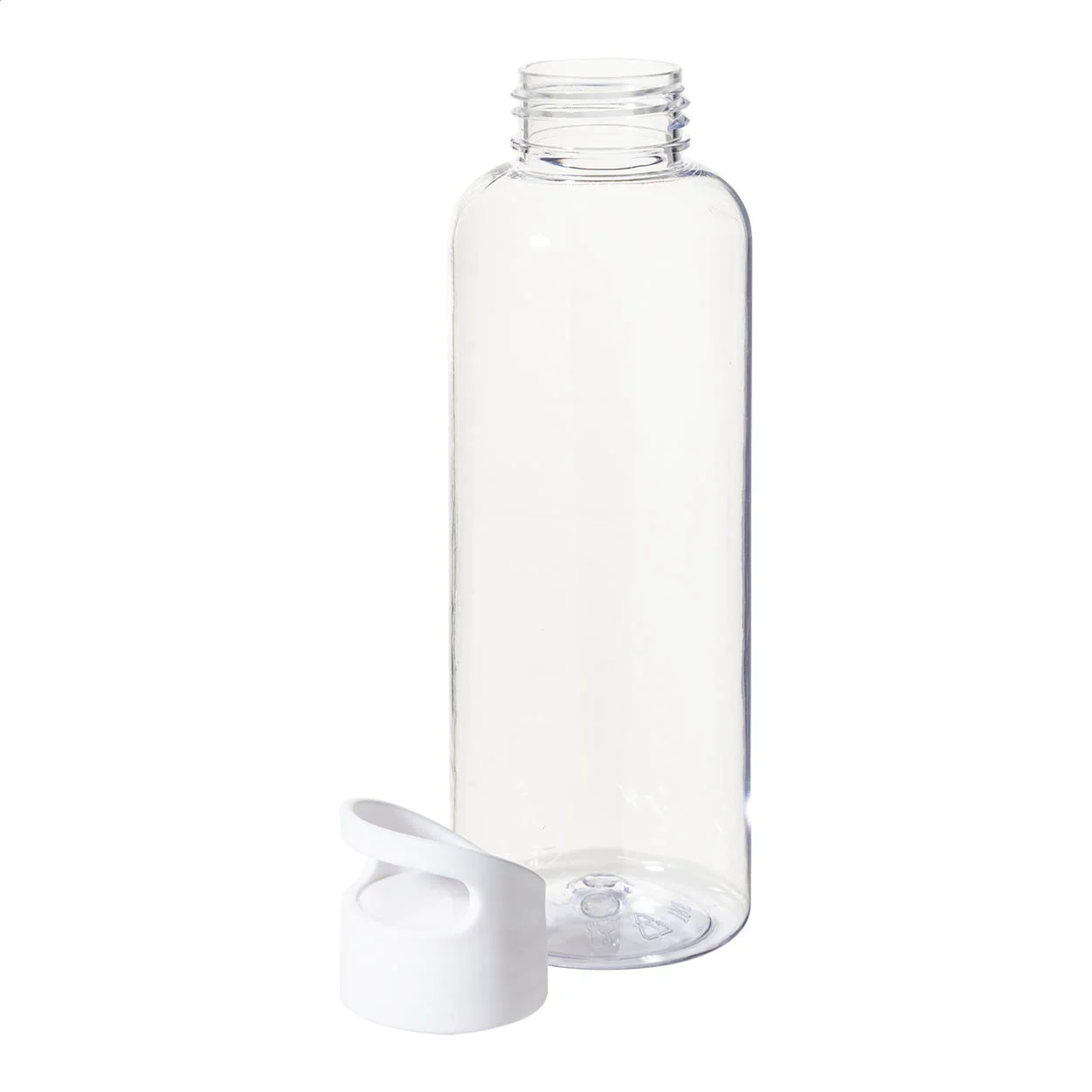 Tritan-Sportflasche Brumba, weiß – Bild 3