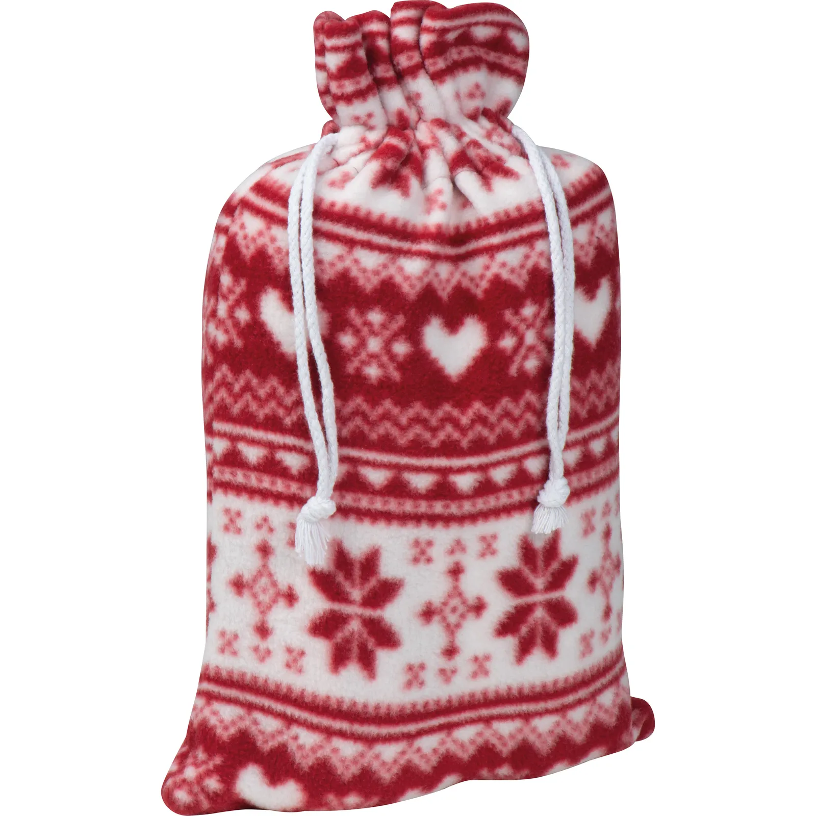 Kuscheldecke Debrecen, rot – Bild 2