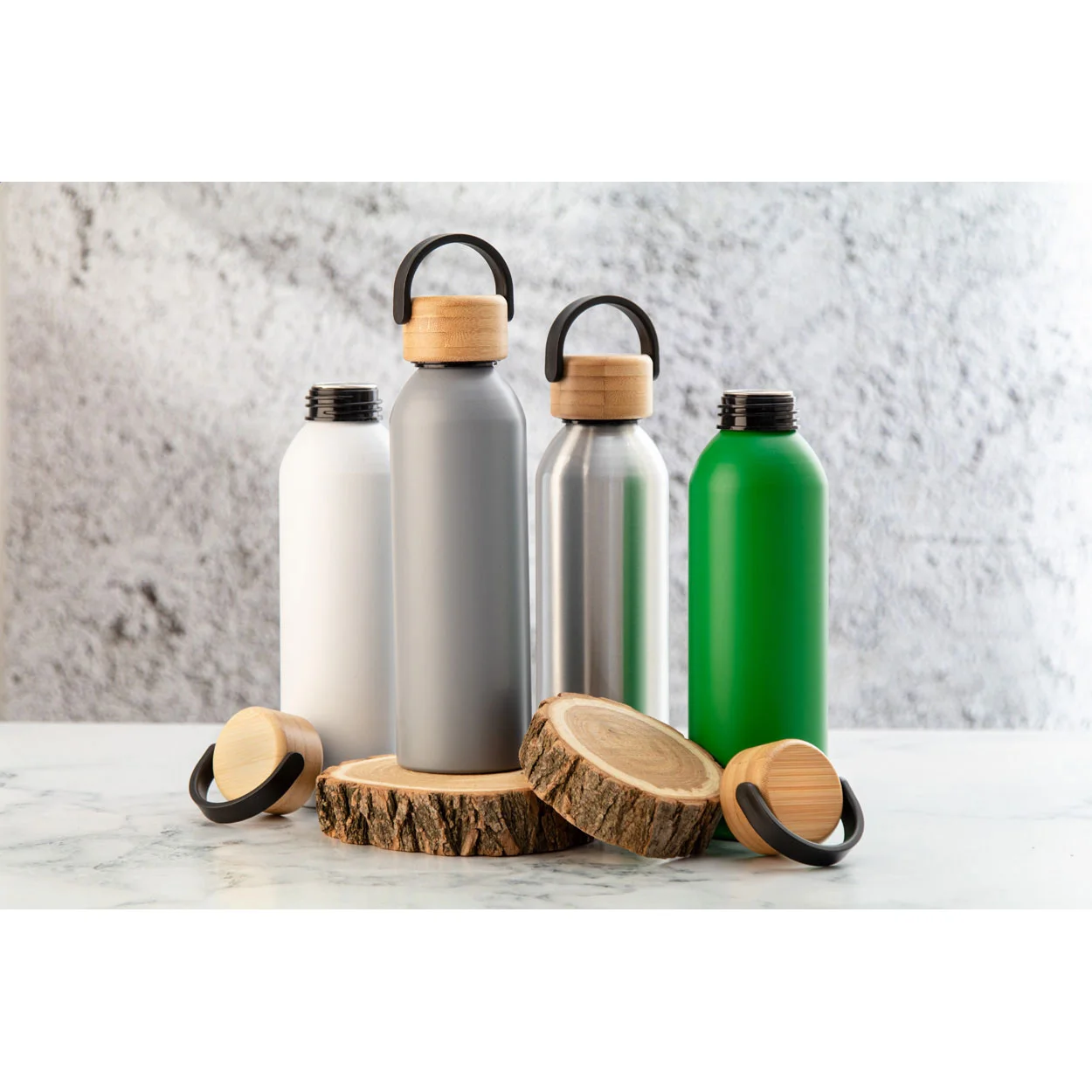 Sportflasche Zoboo, grün – Bild 5