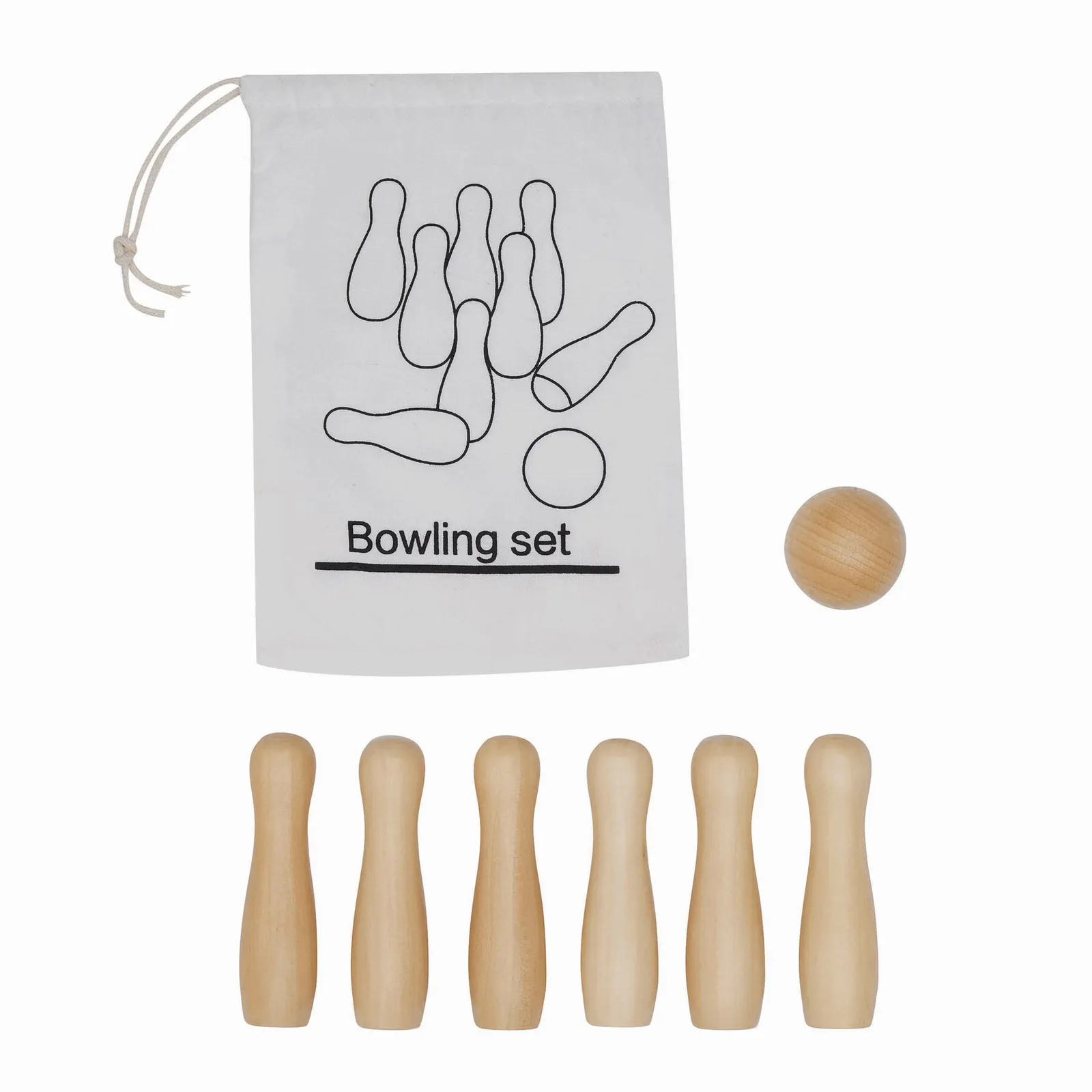 FIRST STRIKE - Bowling-Spiel braun, braun – Bild 2