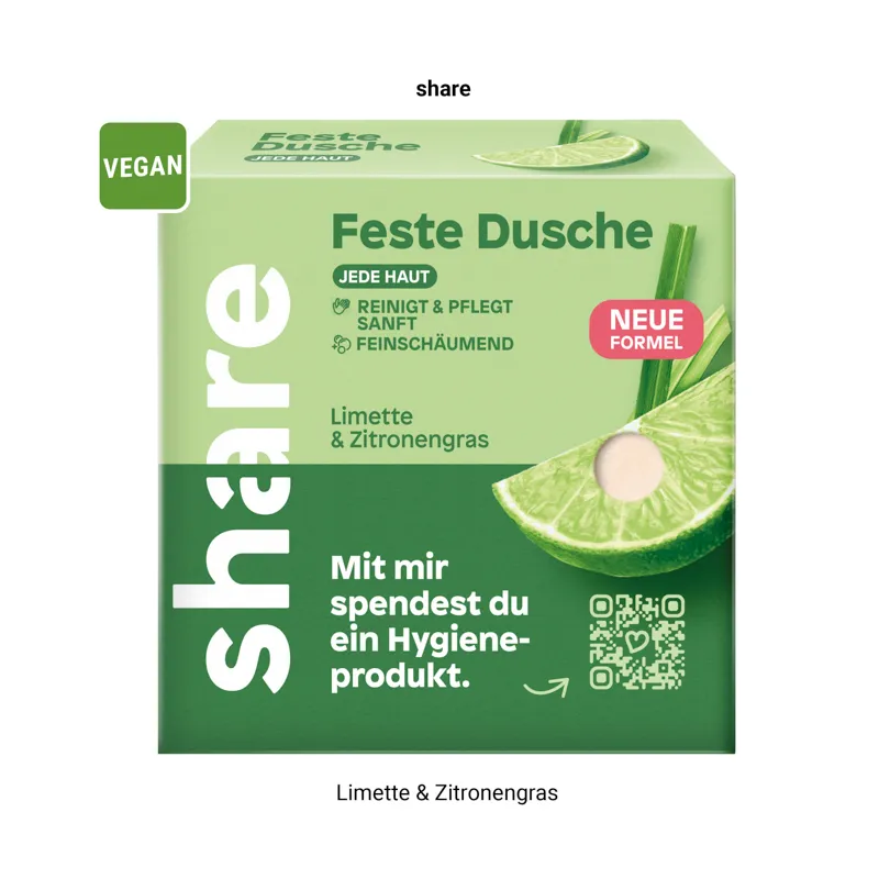 Webecover small, share feste Dusche – Bild 2