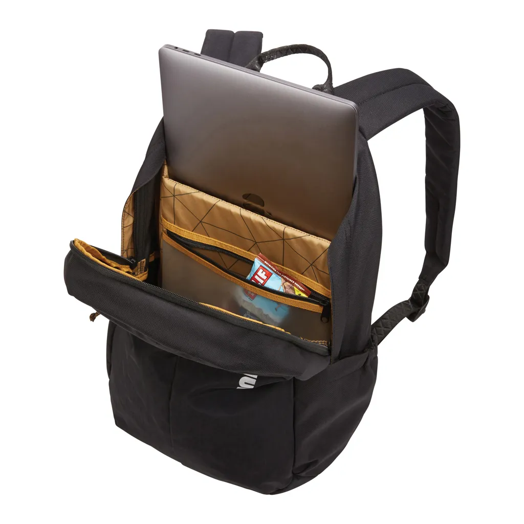Thule Indago Rucksack 23L, schwarz – Bild 4
