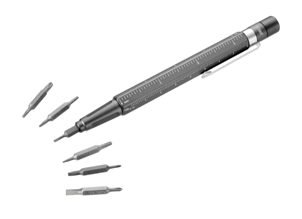 Bit-Stift CONSTRUCTION TOOL 13, titanfarben – Bild 2