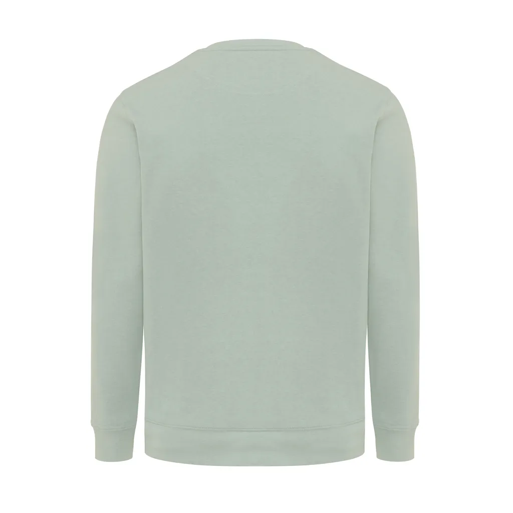 IQONIQ Etosha Lightweight Sweater aus recycelter Baumwolle, Iceberg green – Bild 2