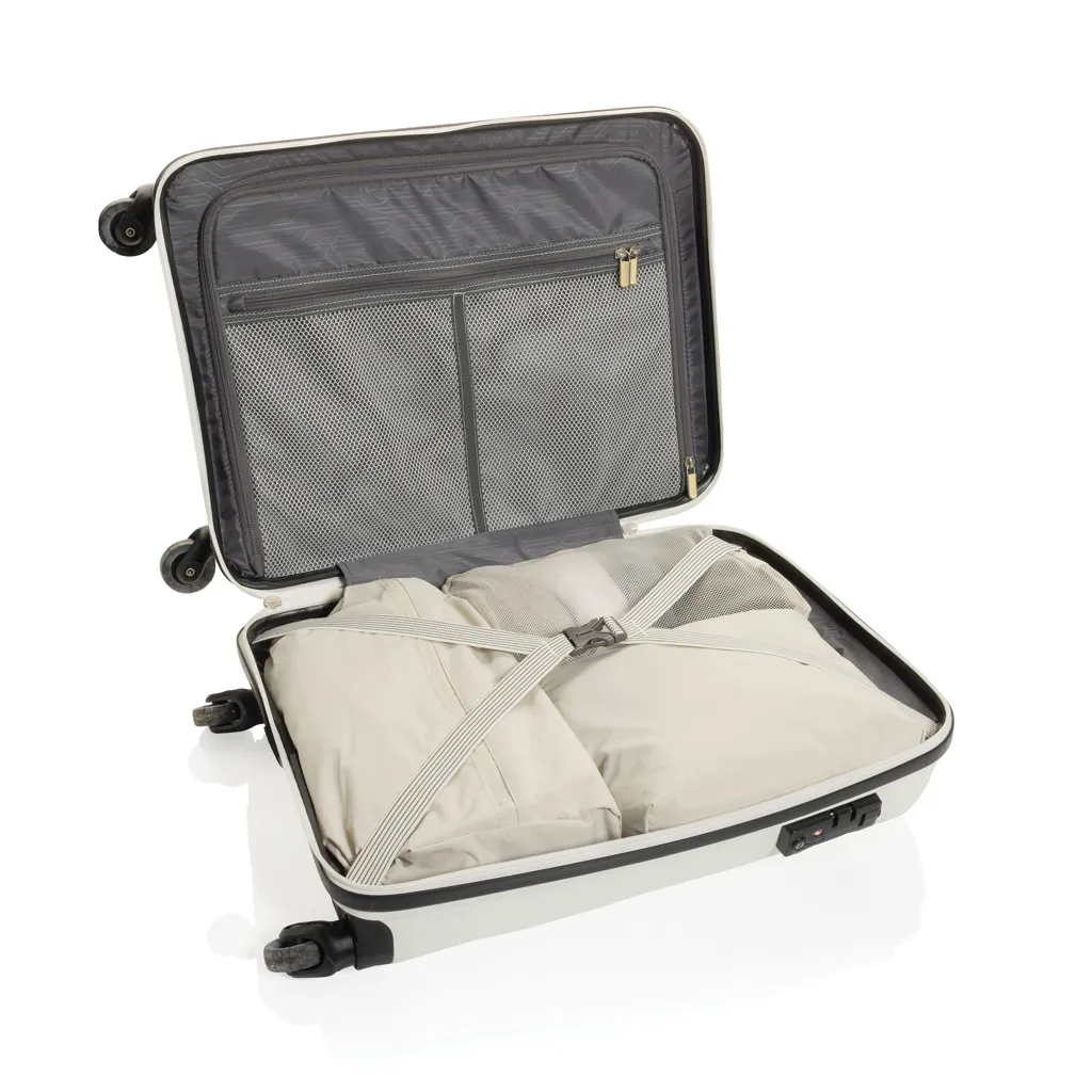 KENTO URBAN Packing Cube Set aus RCS recyceltem Nylon, beige – Bild 5