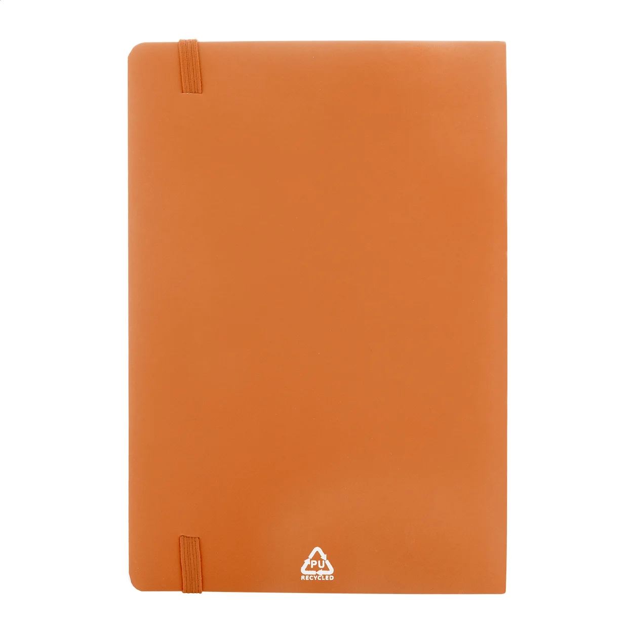 Notizbuch Repuk Soft A5 aus RPU, orange – Bild 5