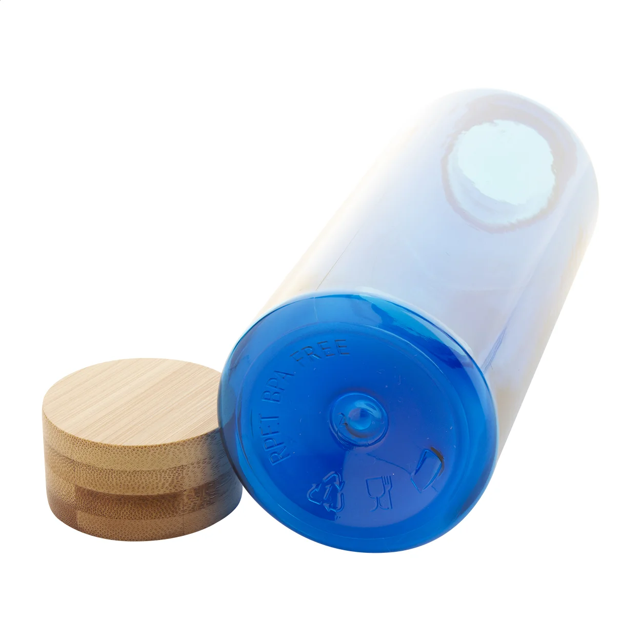 RPET-Sportflasche Pemboo, blau – Bild 6