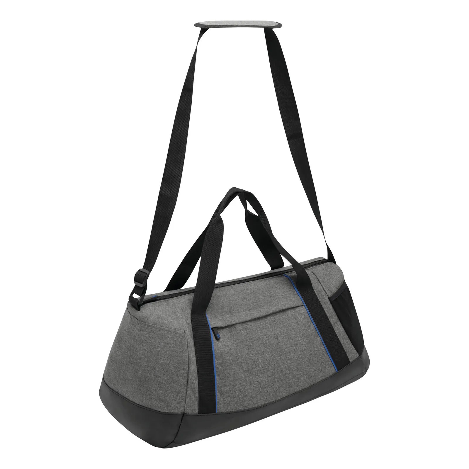 SPLIT GYM - Sporttasche, blau, grau – Bild 2