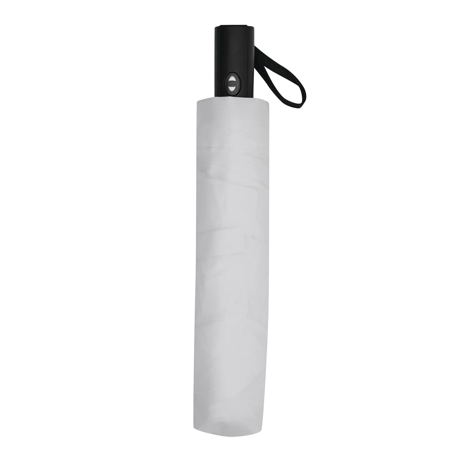 MISTRAL Umbrella, Vollautomatischer Windproof-Taschenschirm, weiß – Bild 3