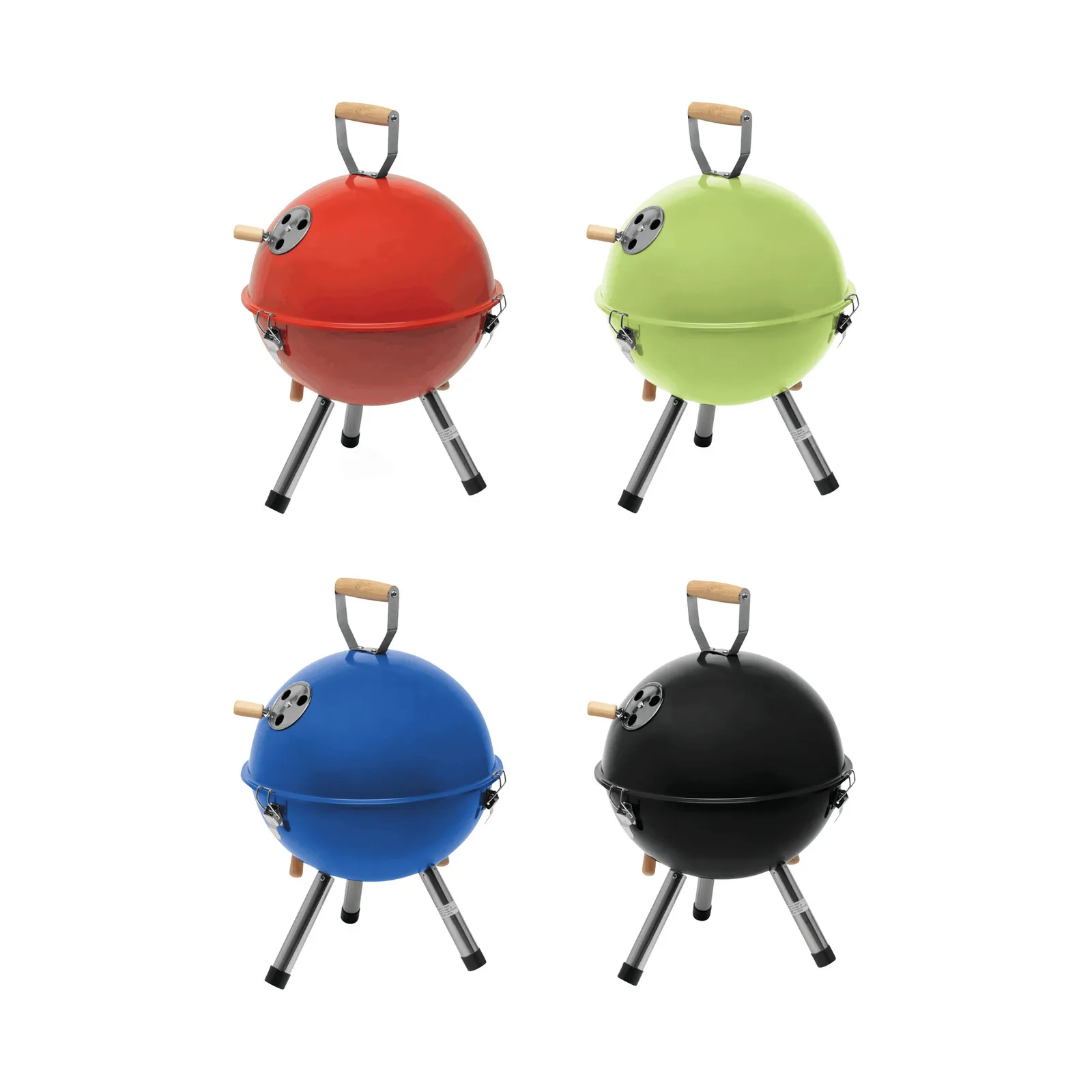 COOKOUT - Kugelgrill, rot – Bild 5