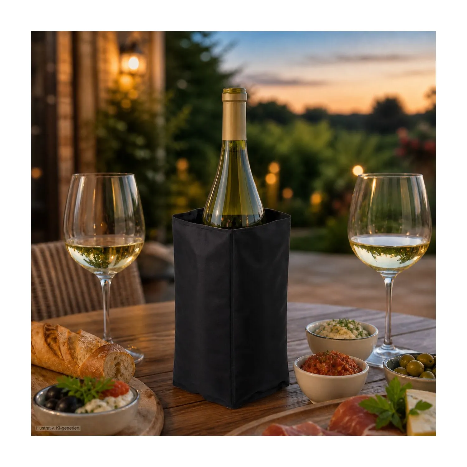 Geschenkset / Präsenteset: Sommerabend, grau – Bild 16