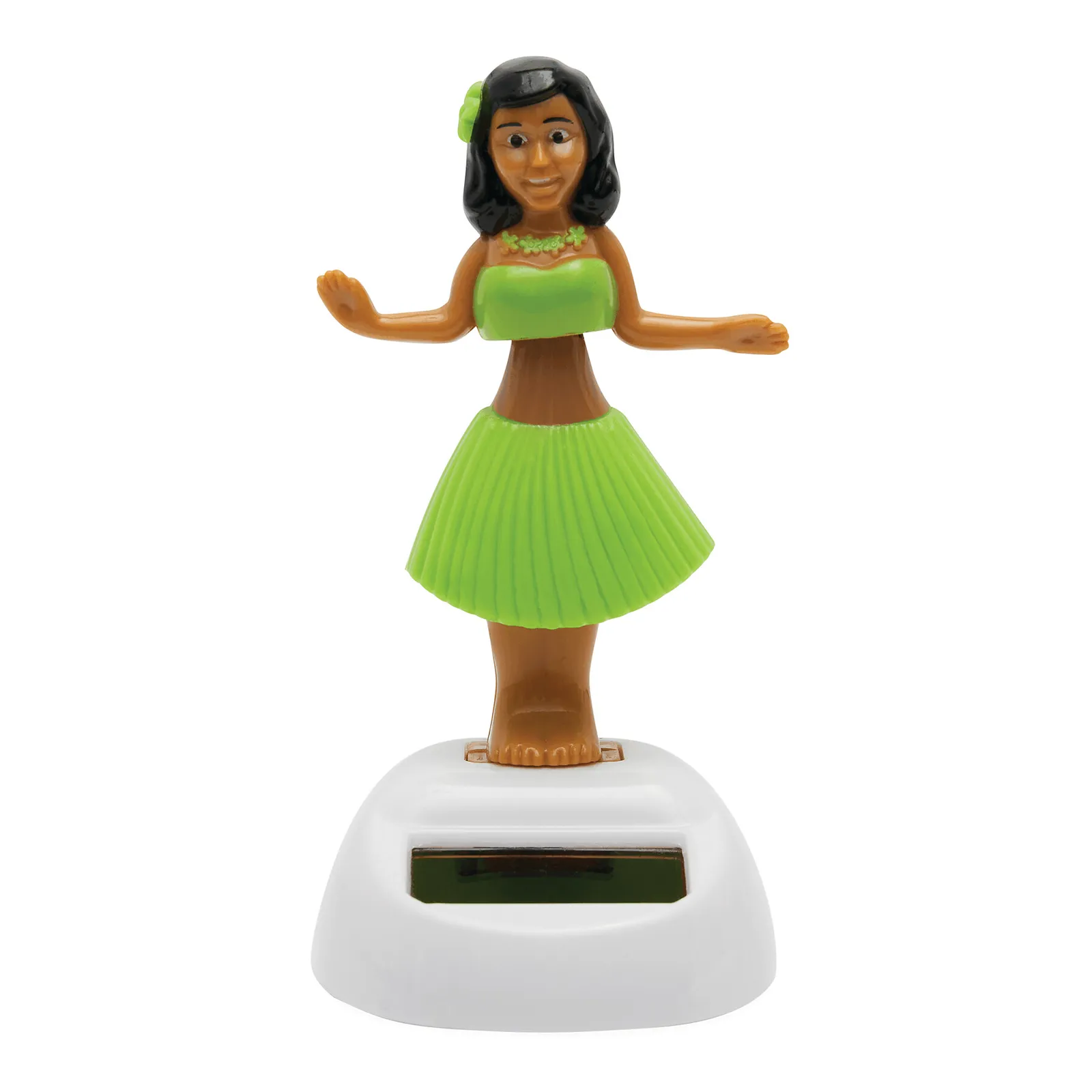 HULA - Solar-Wackelfigur grün, grün – Bild 2