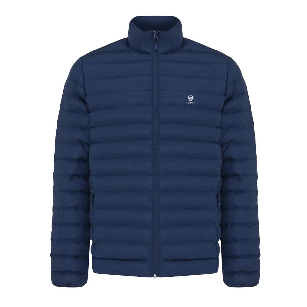 IQONIQ Maiko Herren Steppjacke aus recyceltem Polyester, navy blau – Bild 3