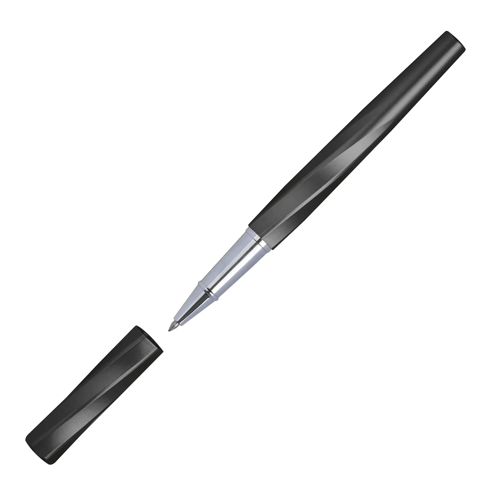 MoLu Messing Rollerball Praia Grande, schwarz – Bild 3