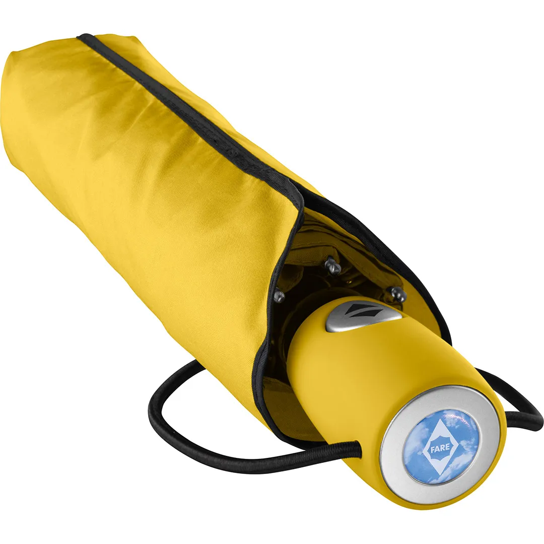 Mini-Taschenschirm FARE® AOC, gelb – Bild 8