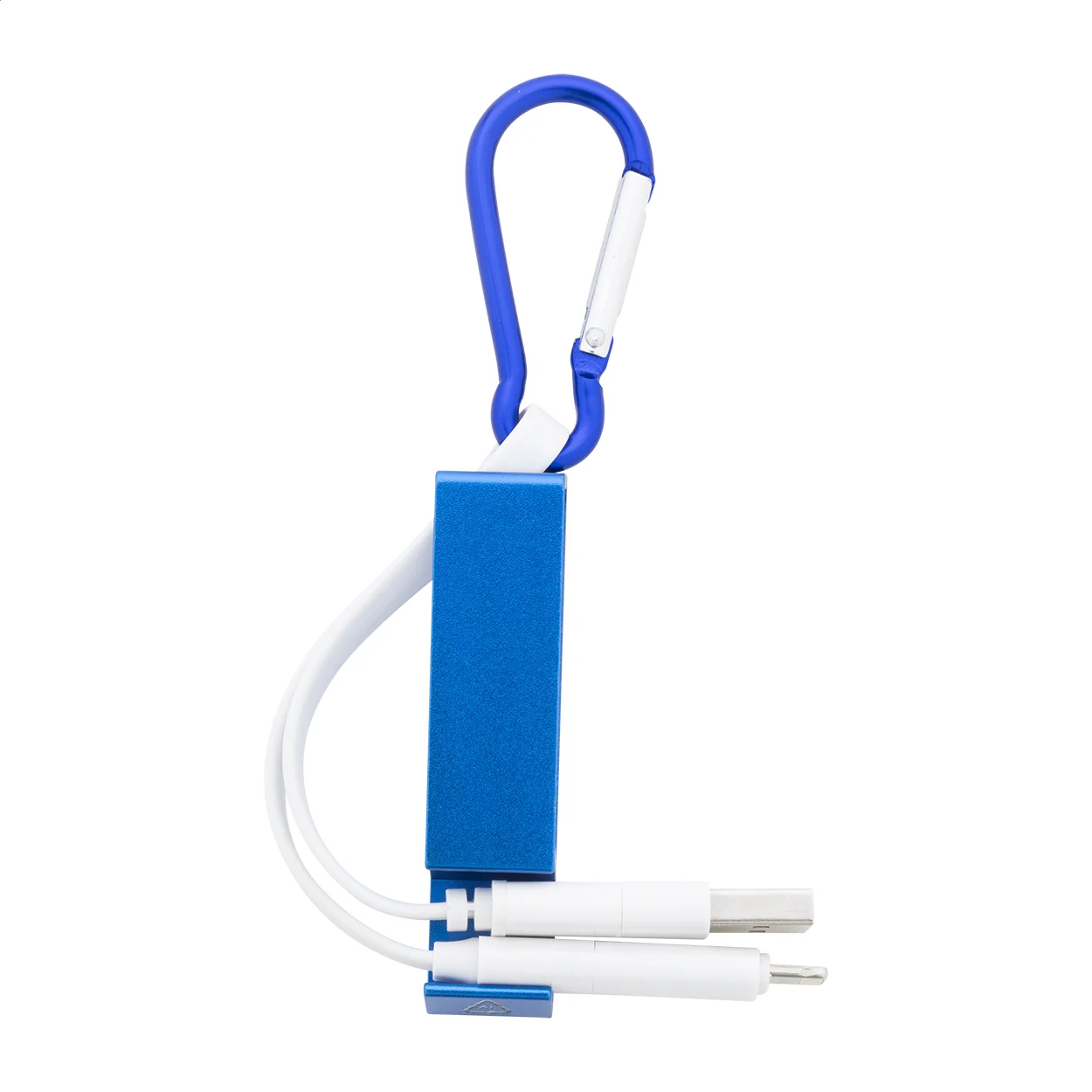 USB-Ladekabel Cappy, blau – Bild 5