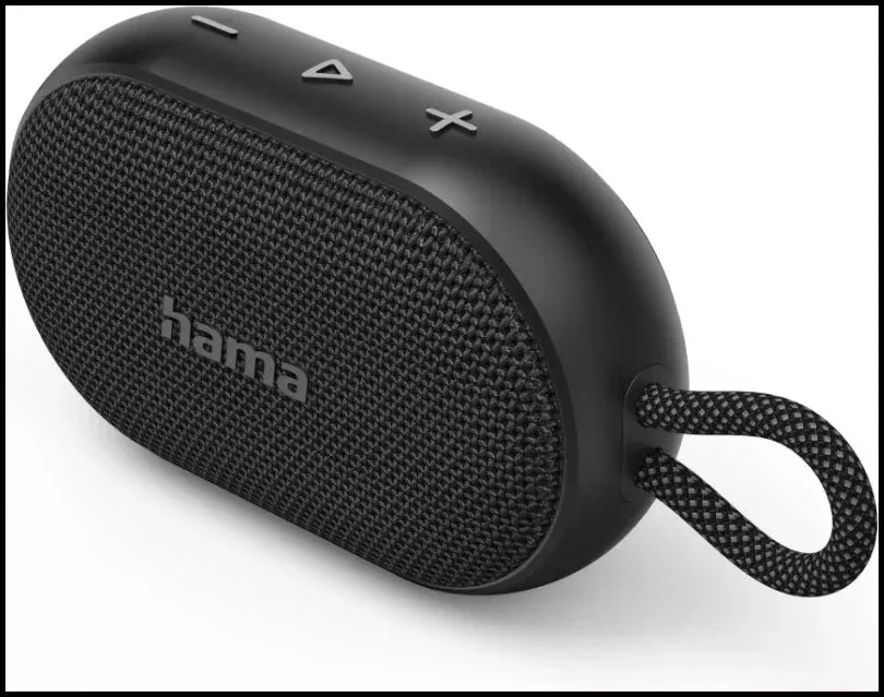 Hama "Buddy 3.0" Bluetooth®-Lautsprecher, Schwarz – Bild 2