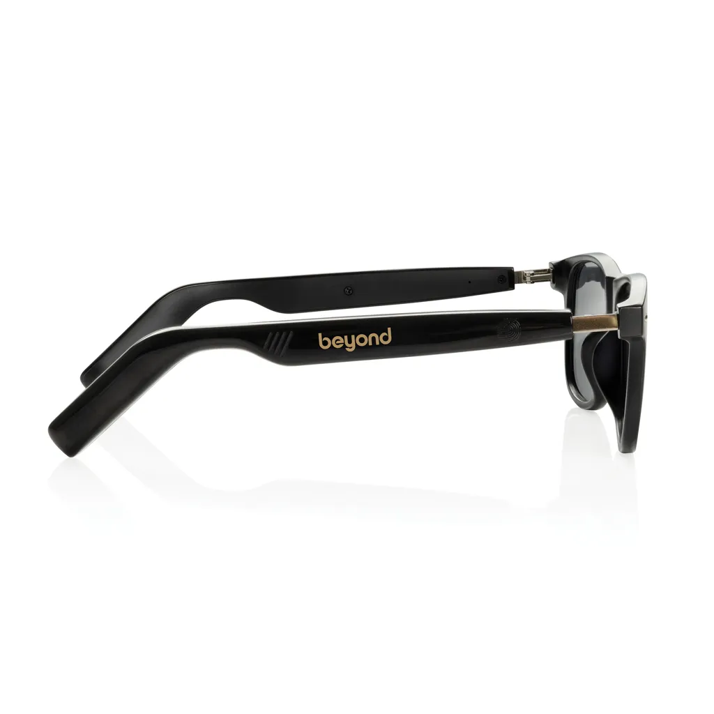 Miro – KI-gestützte Audiobrille mit Übersetzungsfunktion, schwarz – Bild 10