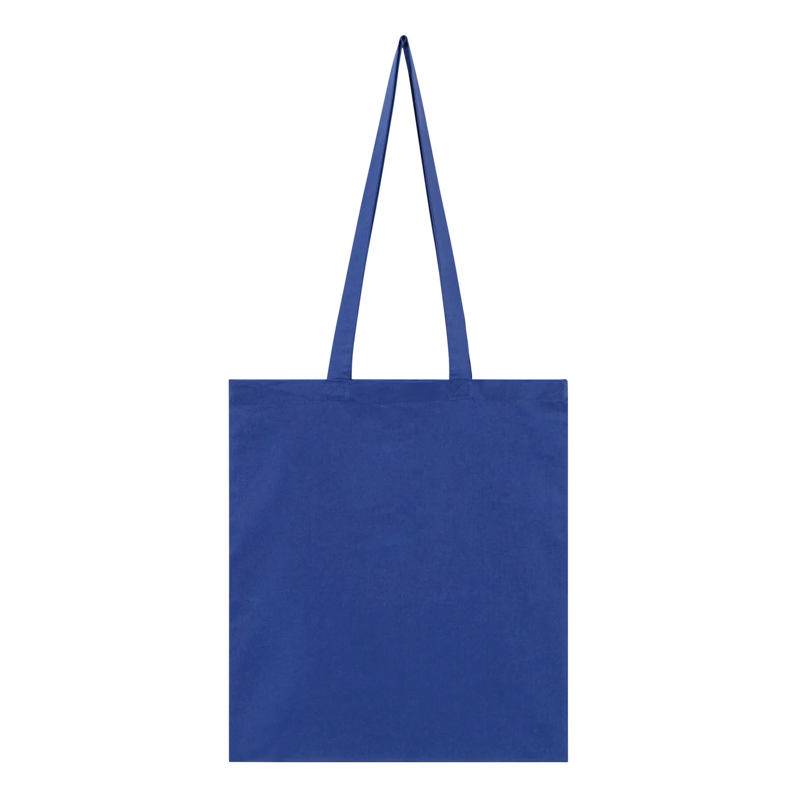 BIG PURE - Baumwolltasche, royalblau – Bild 2