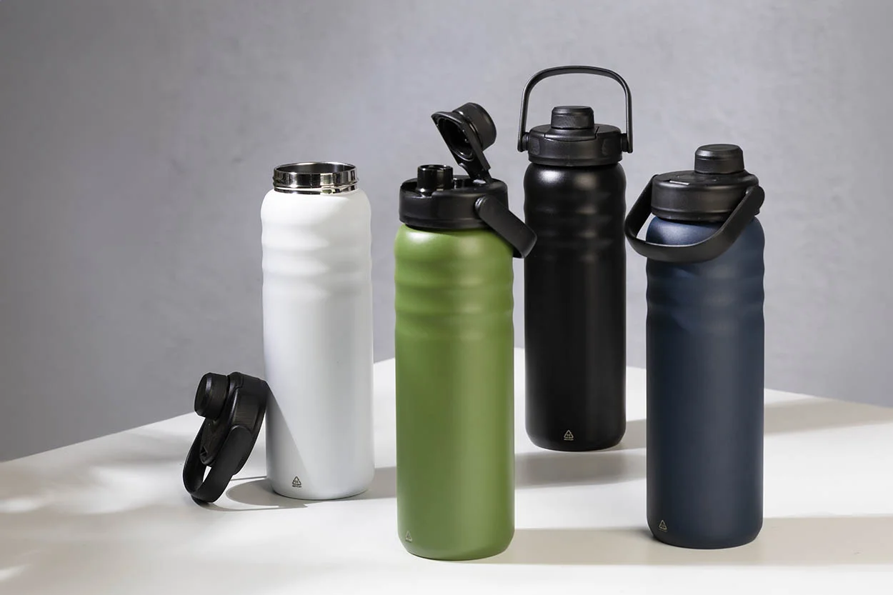 RSS Isolierflasche Chamlang, weiß – Bild 6