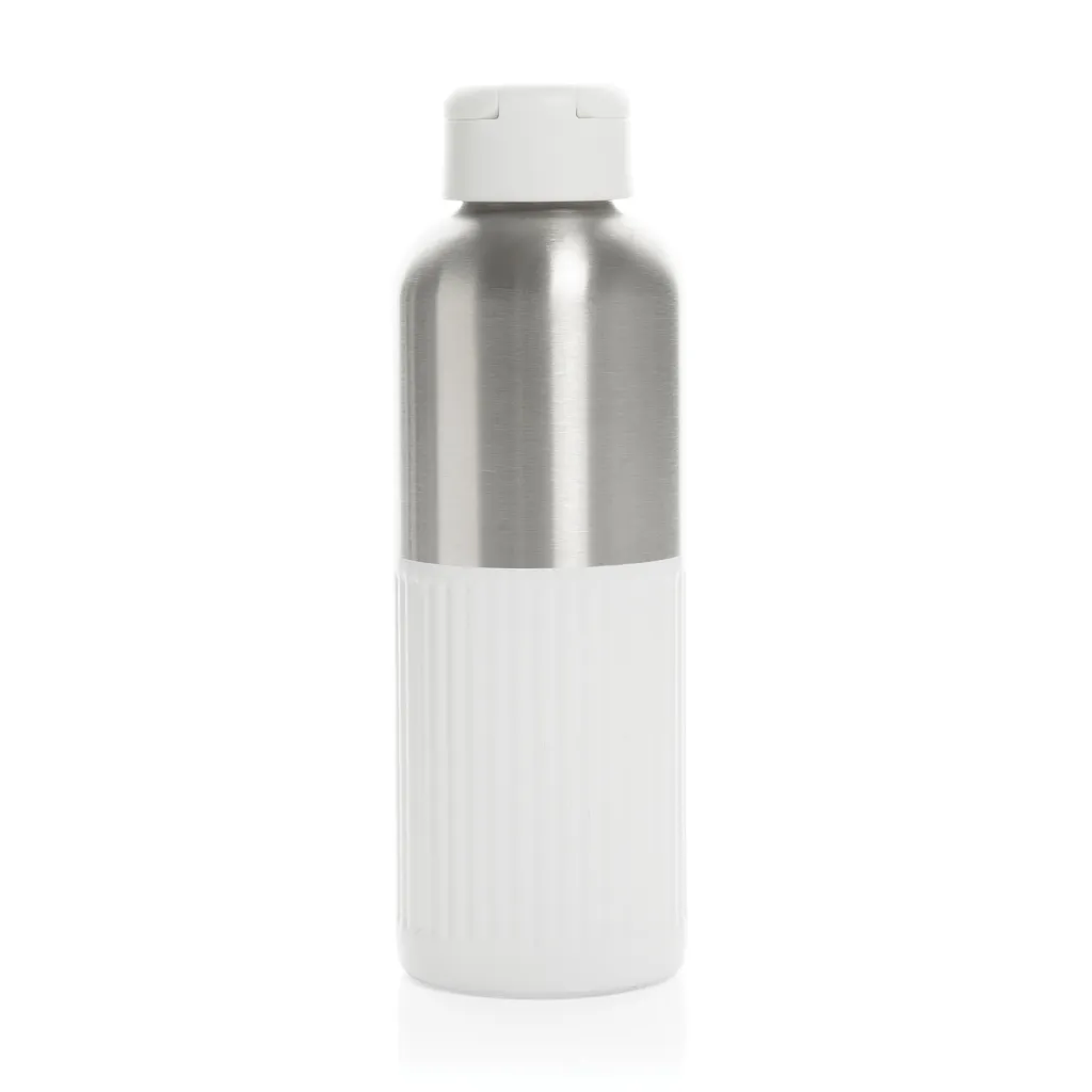 Ripple RCS R-Steel auslaufsichere Wasserflasche 750ml, weiß – Bild 6