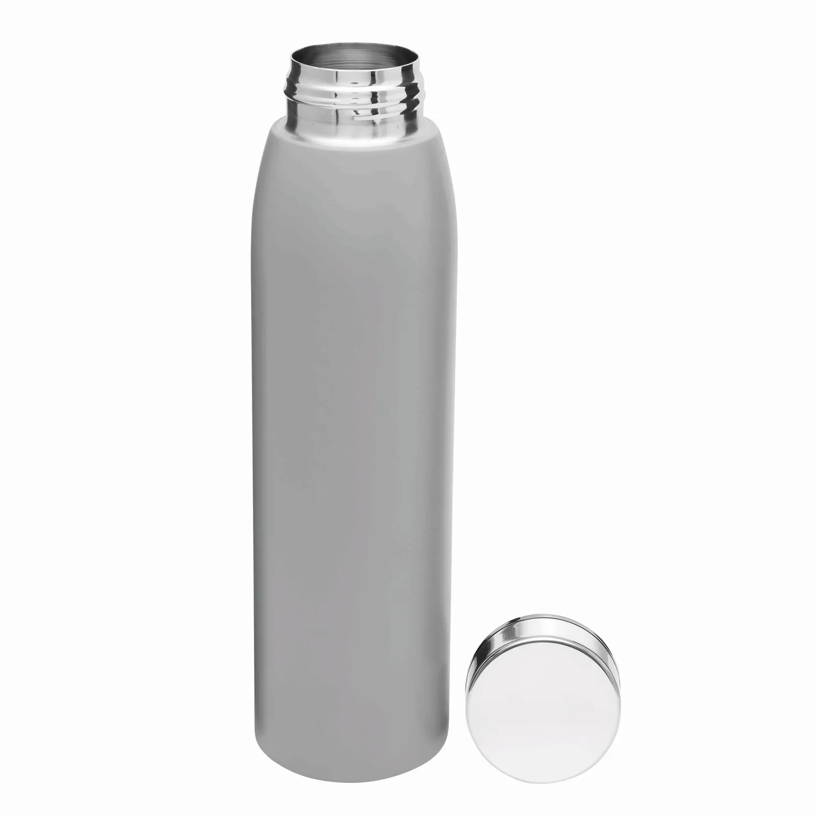 MUSCULAR - Vakuum-Isolierkanne, grau – Bild 3