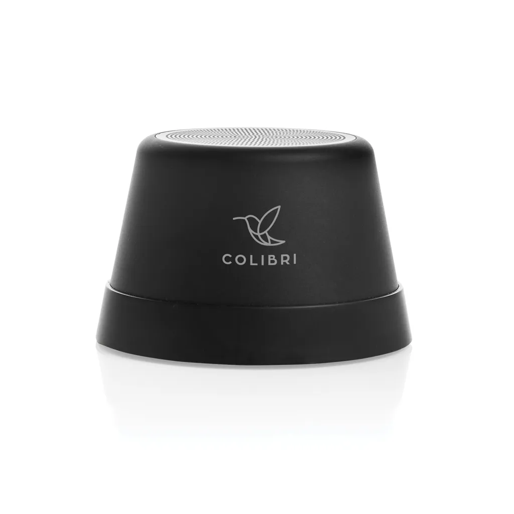 Nivio magnetischer 5W-Speaker aus RCS recyceltem Aluminium, schwarz – Bild 8
