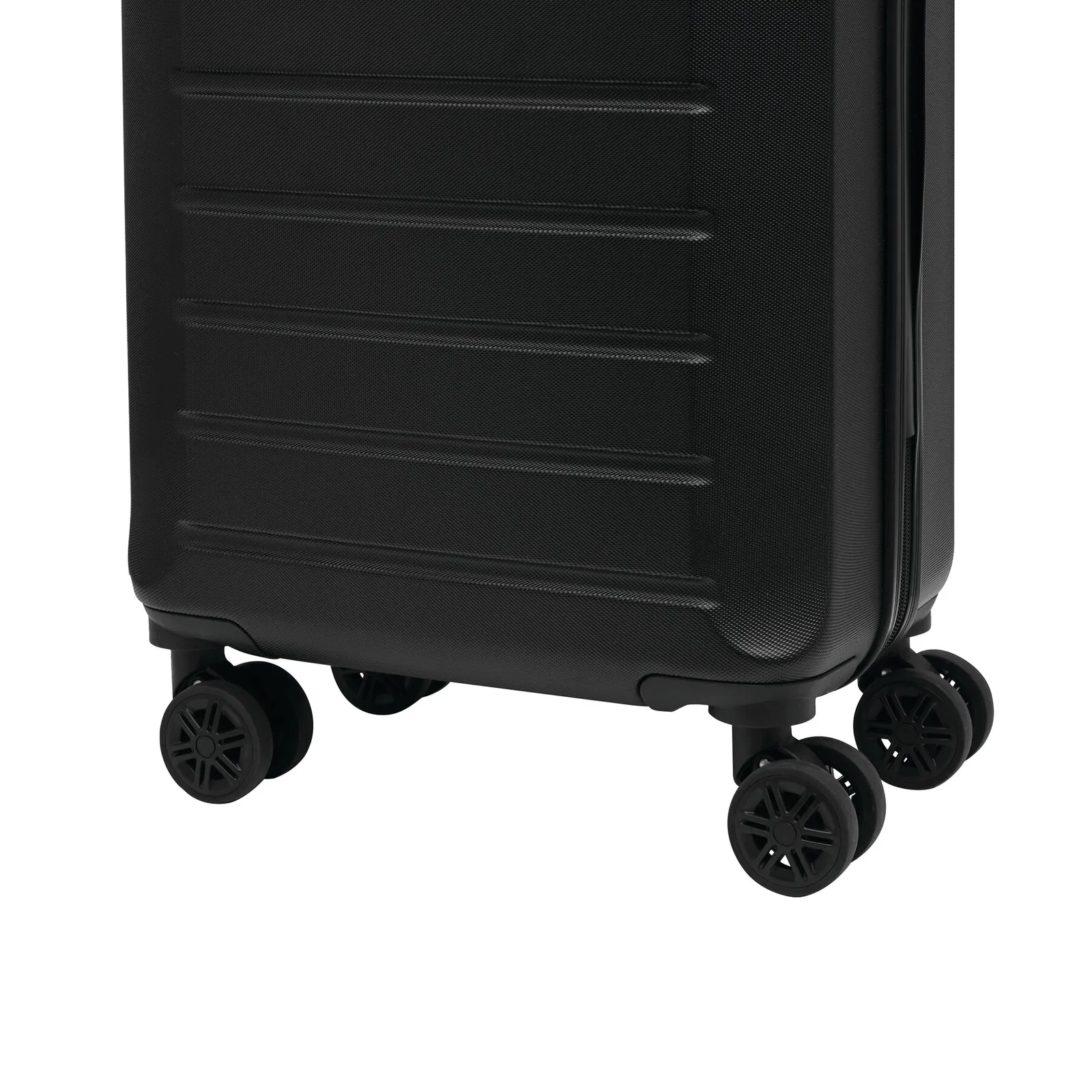 LUCCA - Trolley-Bordcase, schwarz – Bild 7