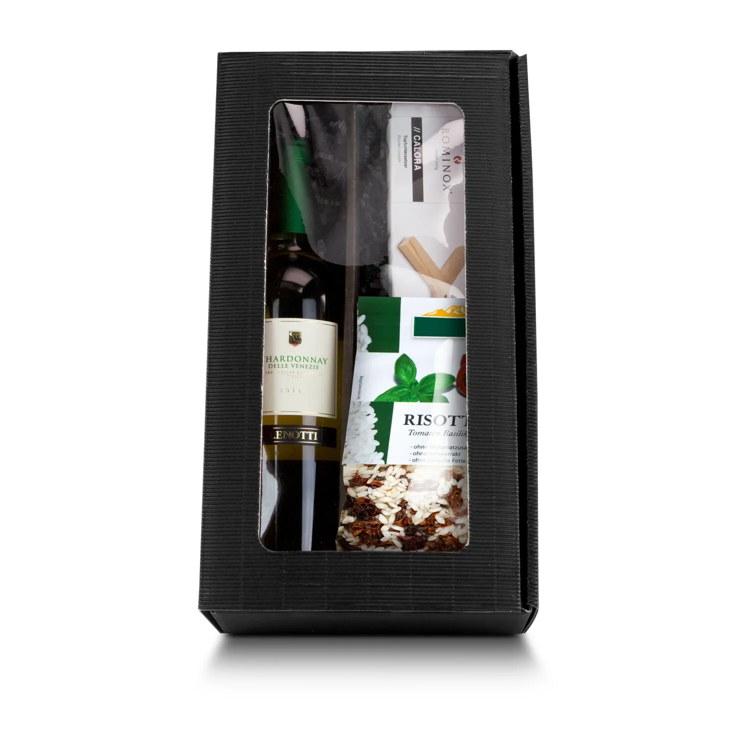 Geschenkset / Präsenteset: Risotto Calora, schwarz – Bild 2
