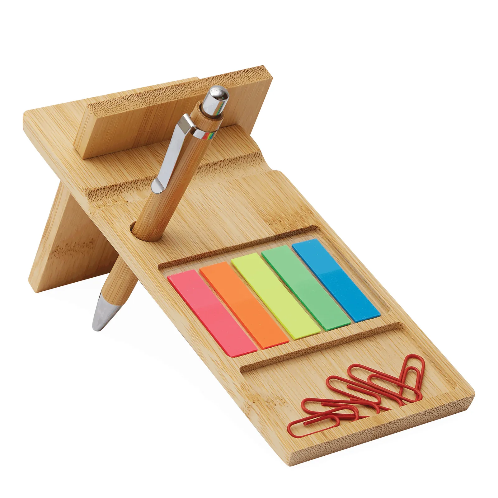 DESK MATE - Schreibtischset braun