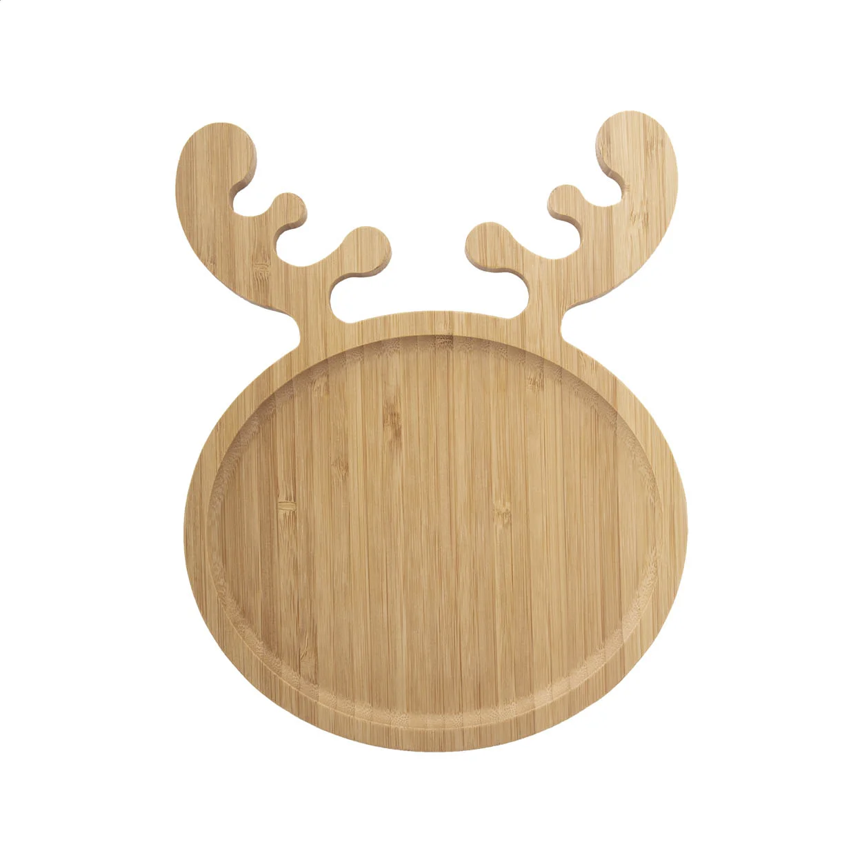 Weihnachtlicher Snackteller Valipala, natur – Bild 2